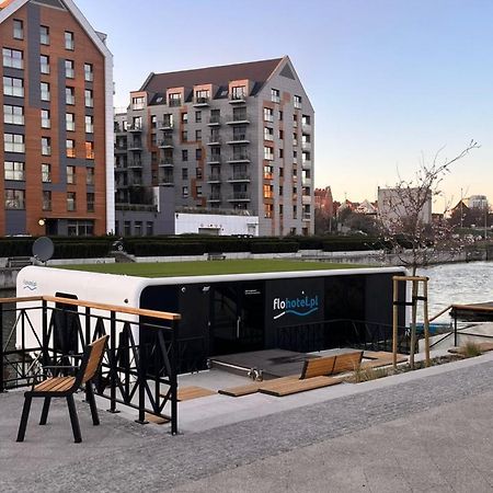 Dom Na Wodzie - Flohotel Gdańsk Eksteriør bilde